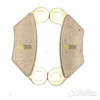 Тормозные колодки для polaris EBC FA475R