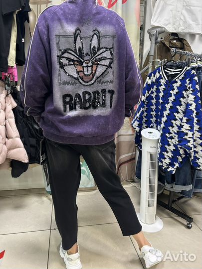 Толстовка -бомбер хит 2024/2025г