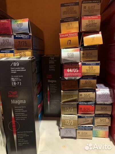 Краска для волос wella