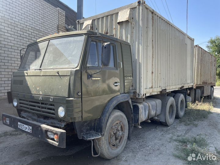 КамАЗ 5320, 1996