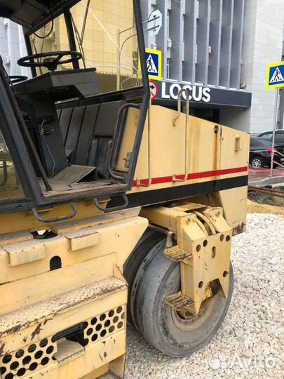 Дорожный каток Раскат ДУ-100, 2004