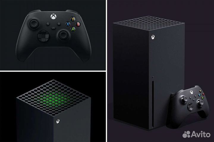 Xbox series X с играми продажа, аренда