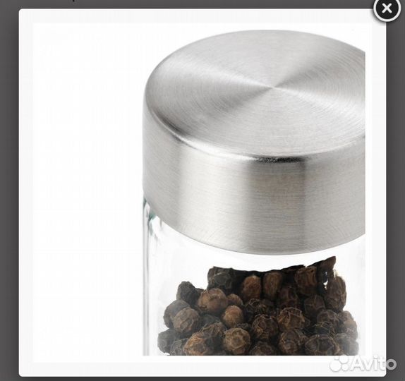 Набор баночек для специй IKEA 10 шт