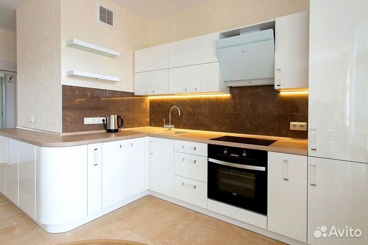 Кухонный гарнитур угловой на заказ