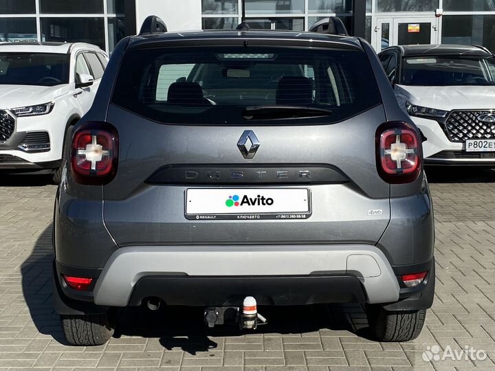 Renault Duster 1.5 МТ, 2021, 26 486 км