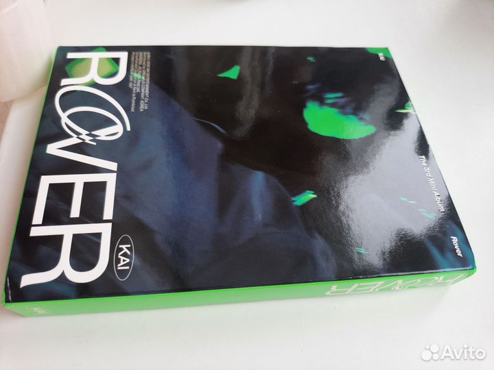 Альбом EXO KAI 'rover' sleeve