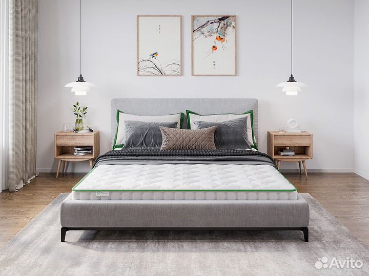 Беспружинный матрас Clever Solid Lite 120x230