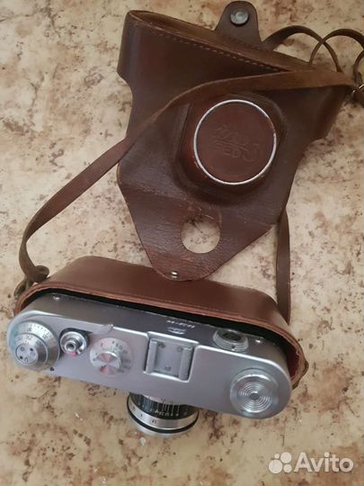 Пленочный фотоаппарат зенит, смена, fed3
