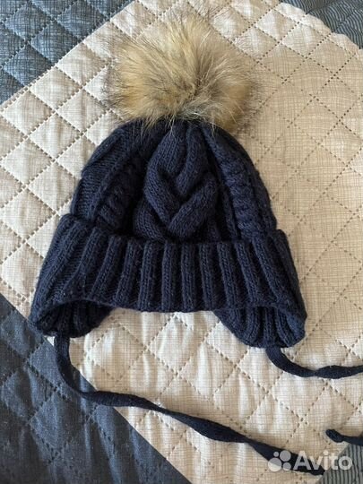 Шапка зимняя детская 44-48