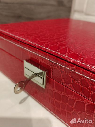 Шкатулка для украшений большая