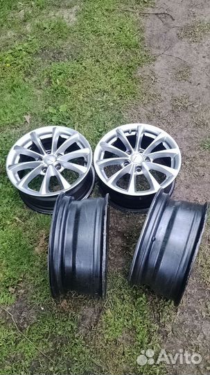 Литые диски r15 5x108