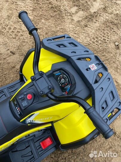 Детский электроквадроцикл 4x4