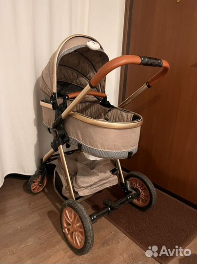 Коляска люлька 2 в 1, детский стул