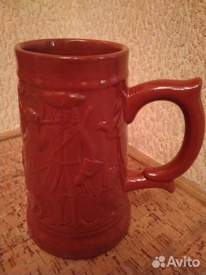 Новые пивные кружки