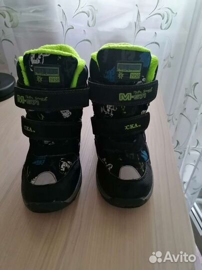 Зимние ботинки