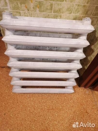 Батарея чугунная