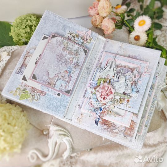 Фотоальбом ручной работы