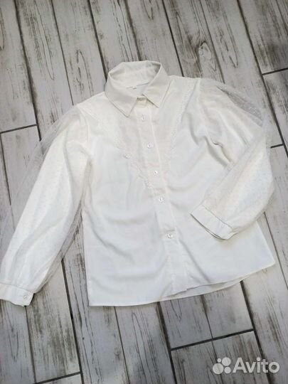 Школьная блузка