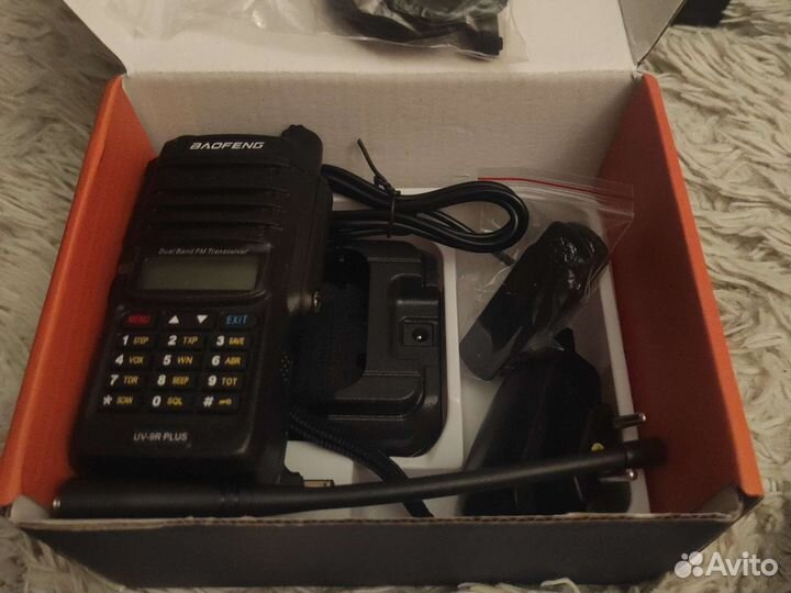 Рация baofeng uv 9r plus