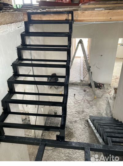 Лестница металлическая. От производителя
