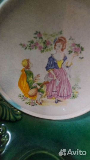 Подсвечник фарфоровый