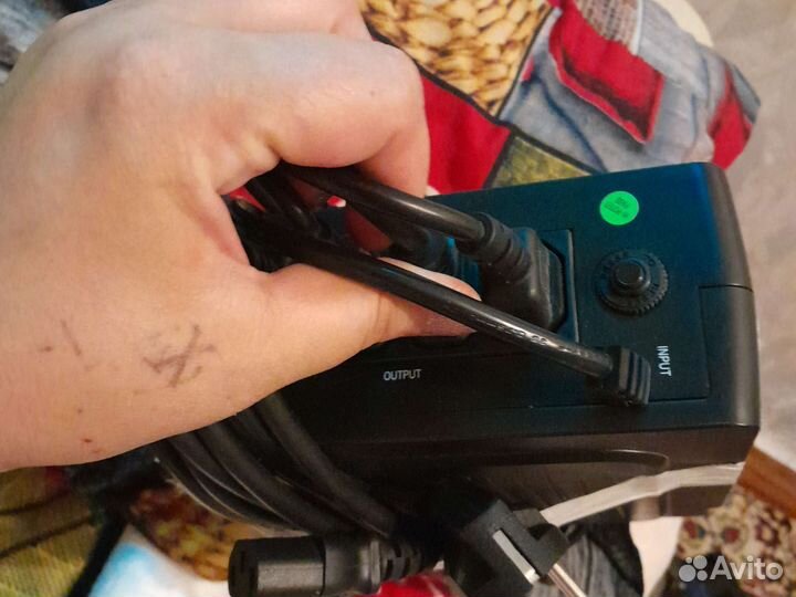 Ипб UPS ippon back office 600VA