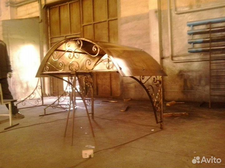 Изготовление металлических дверей, заборов, ворот