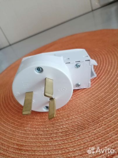 Вилка для электроплиты новая