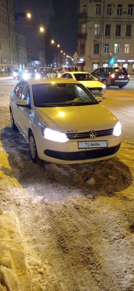 Volkswagen Polo: фото владельца