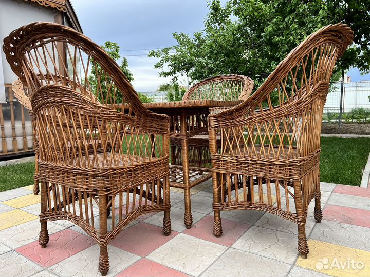 Ротанговая мебель