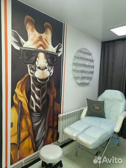 Аренда рабочего места мастера маникюра