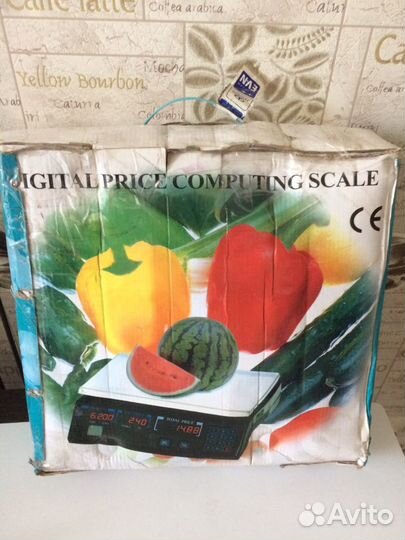 Продам весы новые электронные