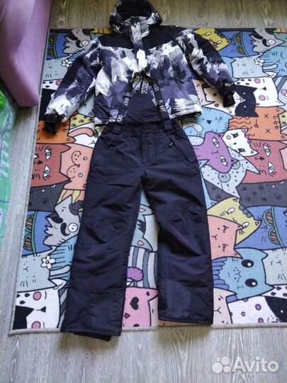 Зимний костюм для мальчика