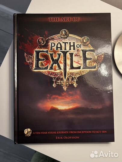Книга артбук The Art Of Path Of Exile