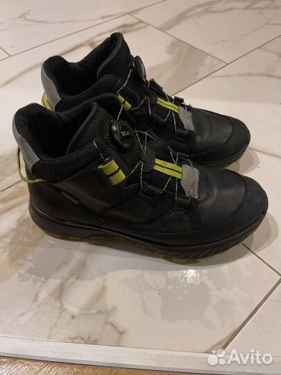 Ботинки зимние