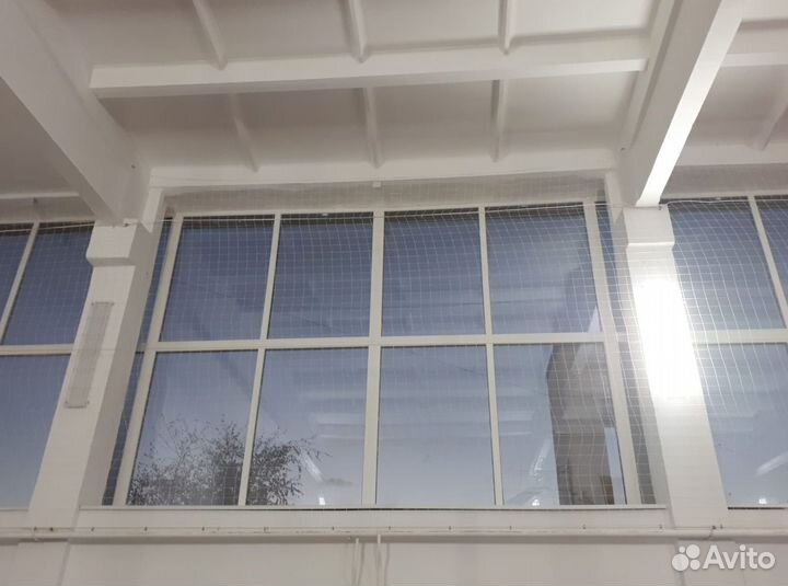 Сетка заградительная для спортплощадки