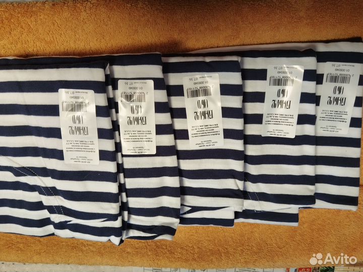 Тельняшка с длинным рукавом, осенне весенняя