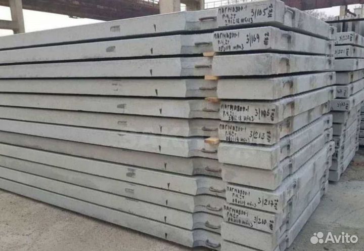 Дорожная плита жби 3x1.75 опт с доставкой