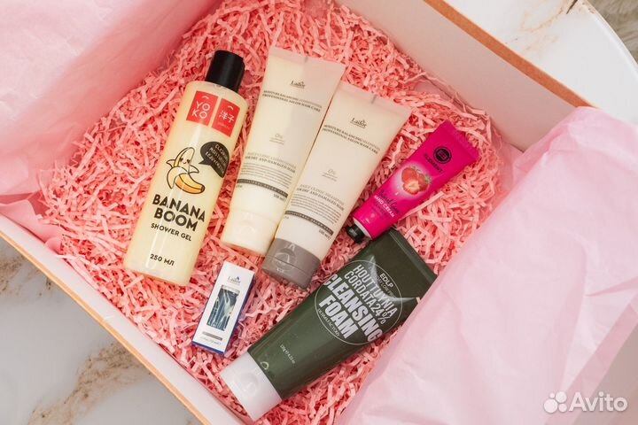 Подарочный набор с косметикой