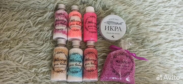 Набор косметики ручной работы