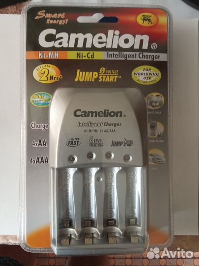 Зарядное устройство для аккумуляторов аа, ааа