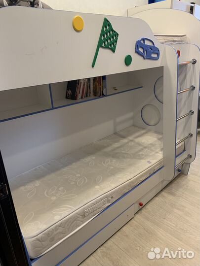 Двухъярусная кровать для детей бу