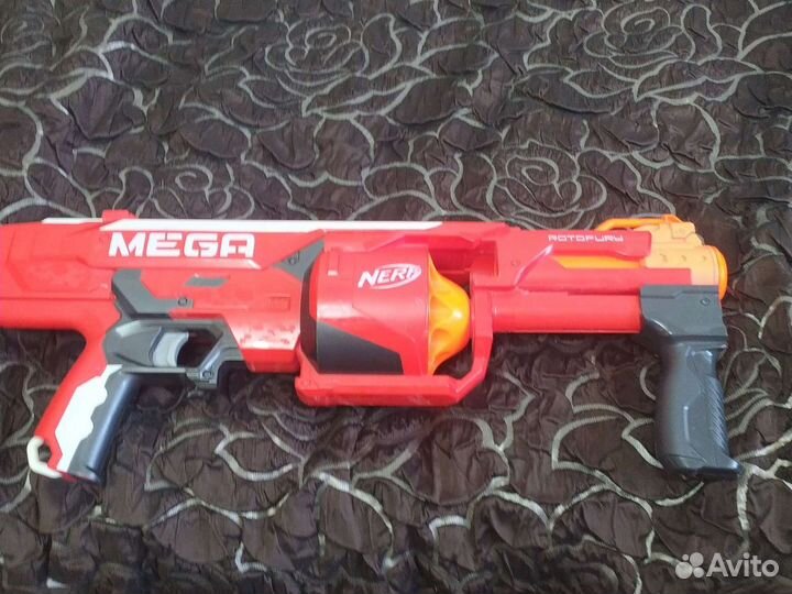 Nerf mega