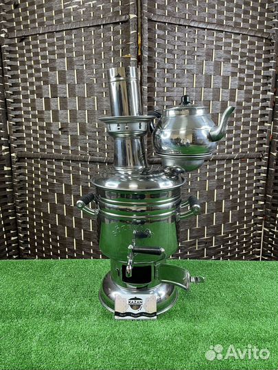 Самовар 4 литра