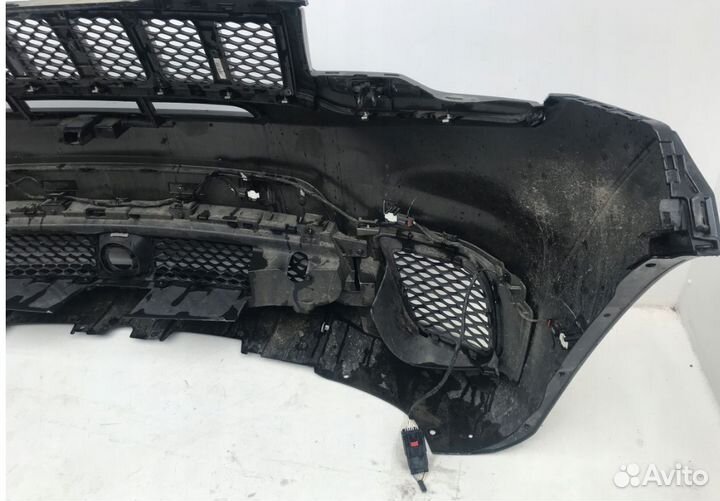 Бампер Jeep Grand Cherokee WK2 II SRT