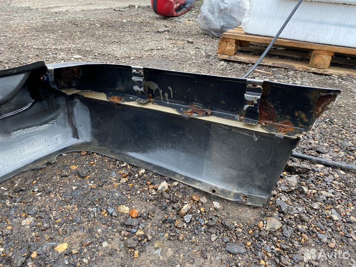 Бампер задний Nissan Terrano 1997г