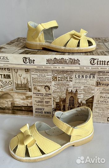 Сандалии новые 28 размер