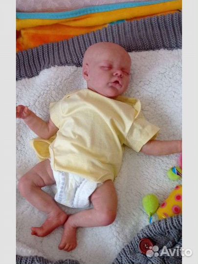 Кукла реборн девочка