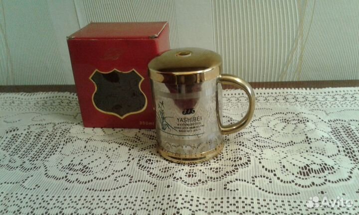 Кружка для заваривания чая