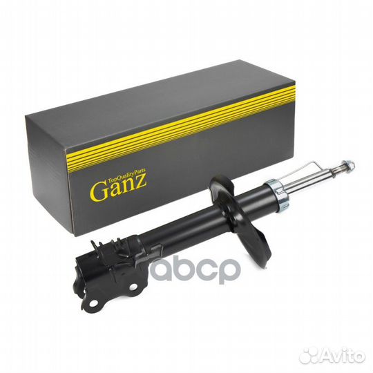 Амортизатор передний L nissan Almera Classic